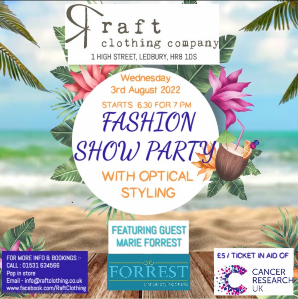 Fashion Show Party with Live Music and Optical Styling