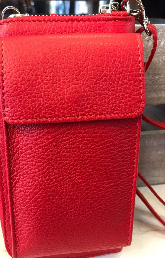 Classic Leather Phone Bag