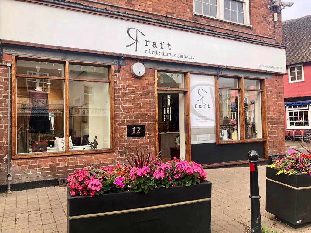 Raft in Newent has moved!