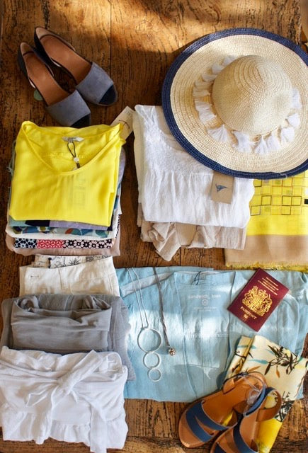 How To Pack Your Holiday Suitcase!