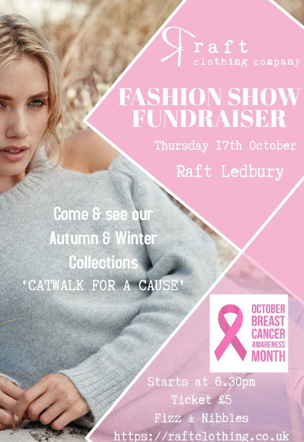 Ledbury Fashion Show in aid of Breast Cancer Awareness