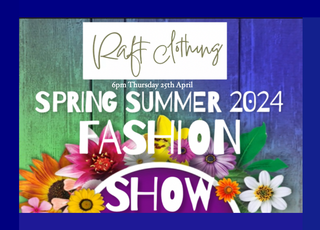 Raft Ledbury Spring Summer Fashion Show 2024