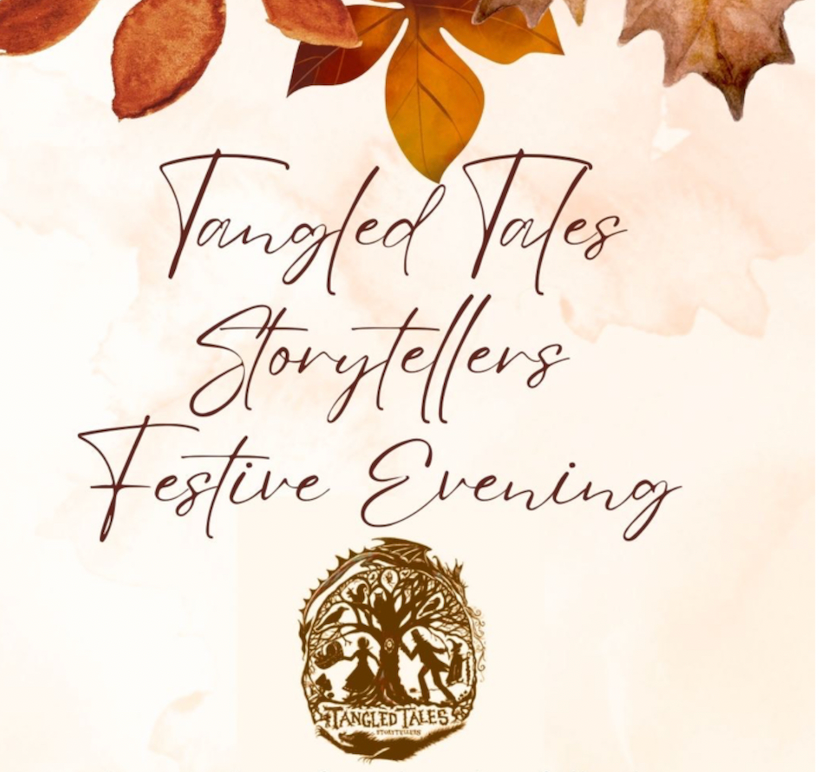 Tangled Tales Storytellers Festive Evening
