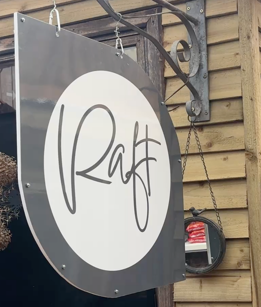 RAFT CLOTHING POP UP OPENED 25 SEP '25