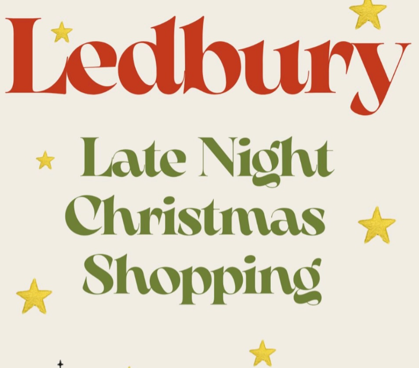 LATE NIGHT SHOPPING NIGHT 5th December 2025