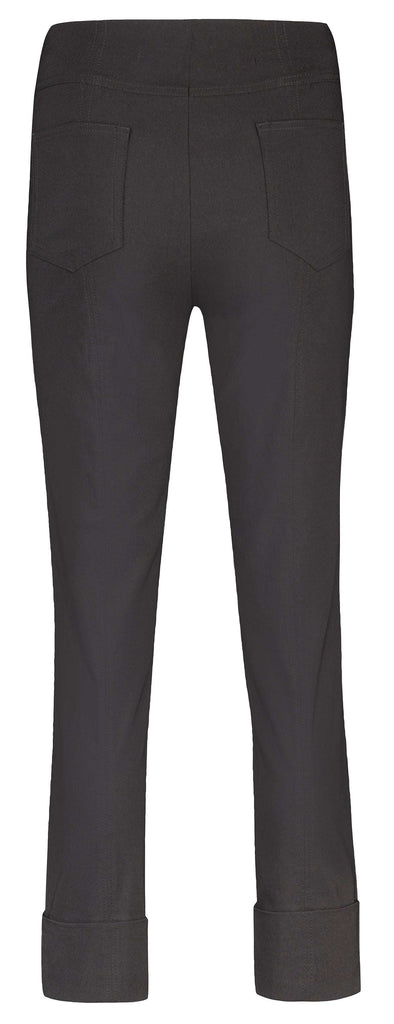 Bella 3/4 Length Trousers in Black 90