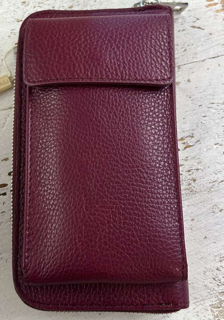 Classic Leather Phone Bag