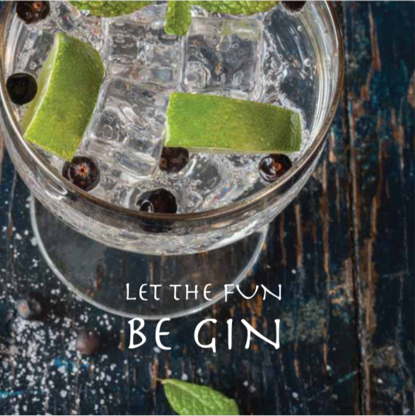 Let the Fun Be Gin Gift Vouchers at 'r a f t clothing'